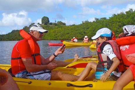 Kayak Lagoon