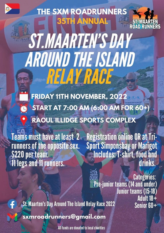 St. Maarten's Day Relay Race