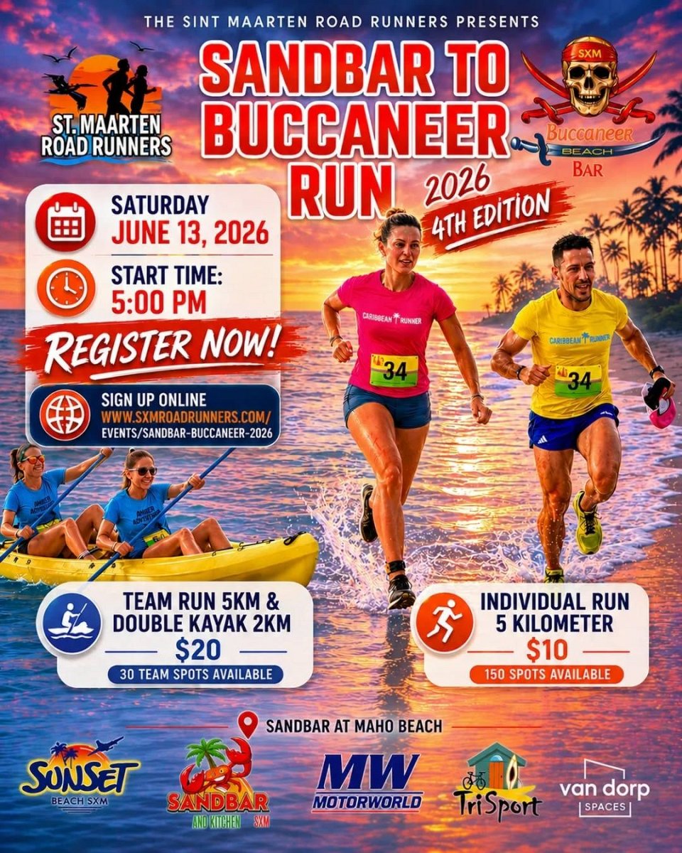 Sandbar to Buccaneer Run