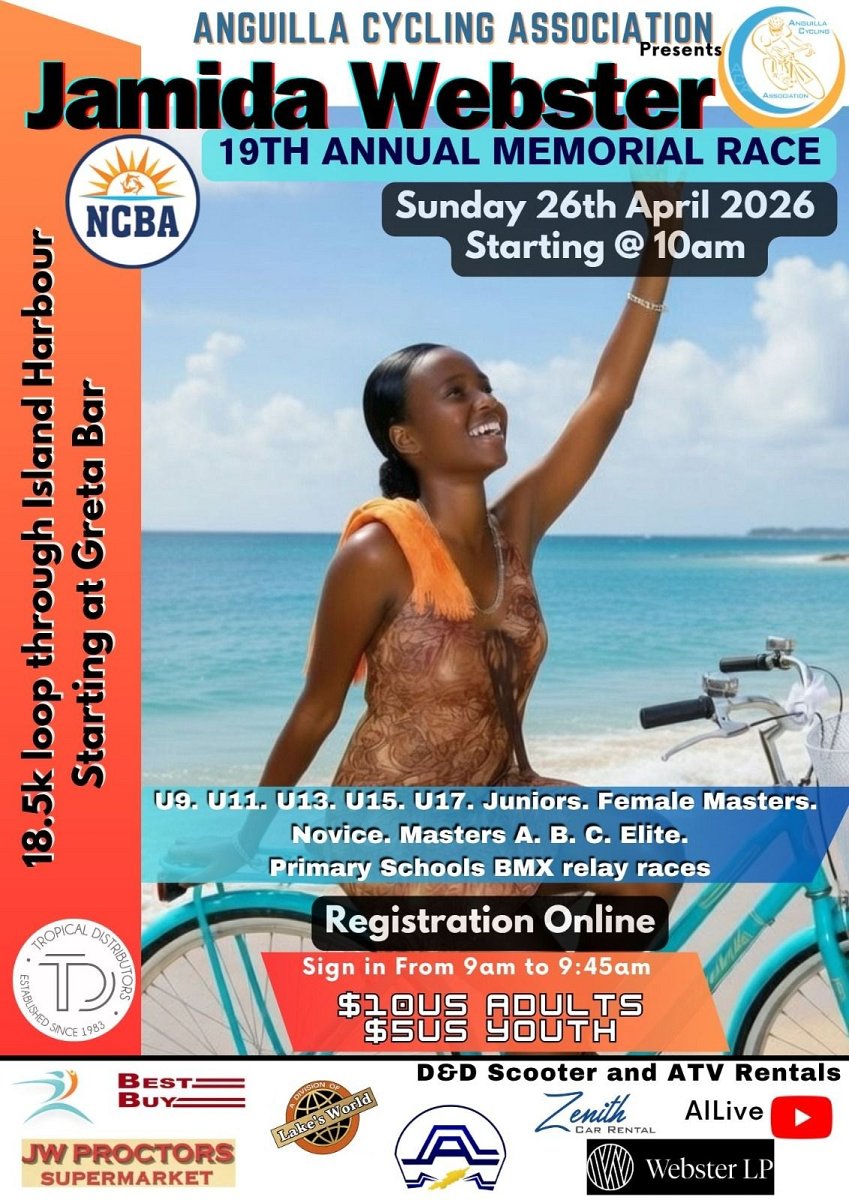 19th Annual Jamida Webster Memorial Road Race