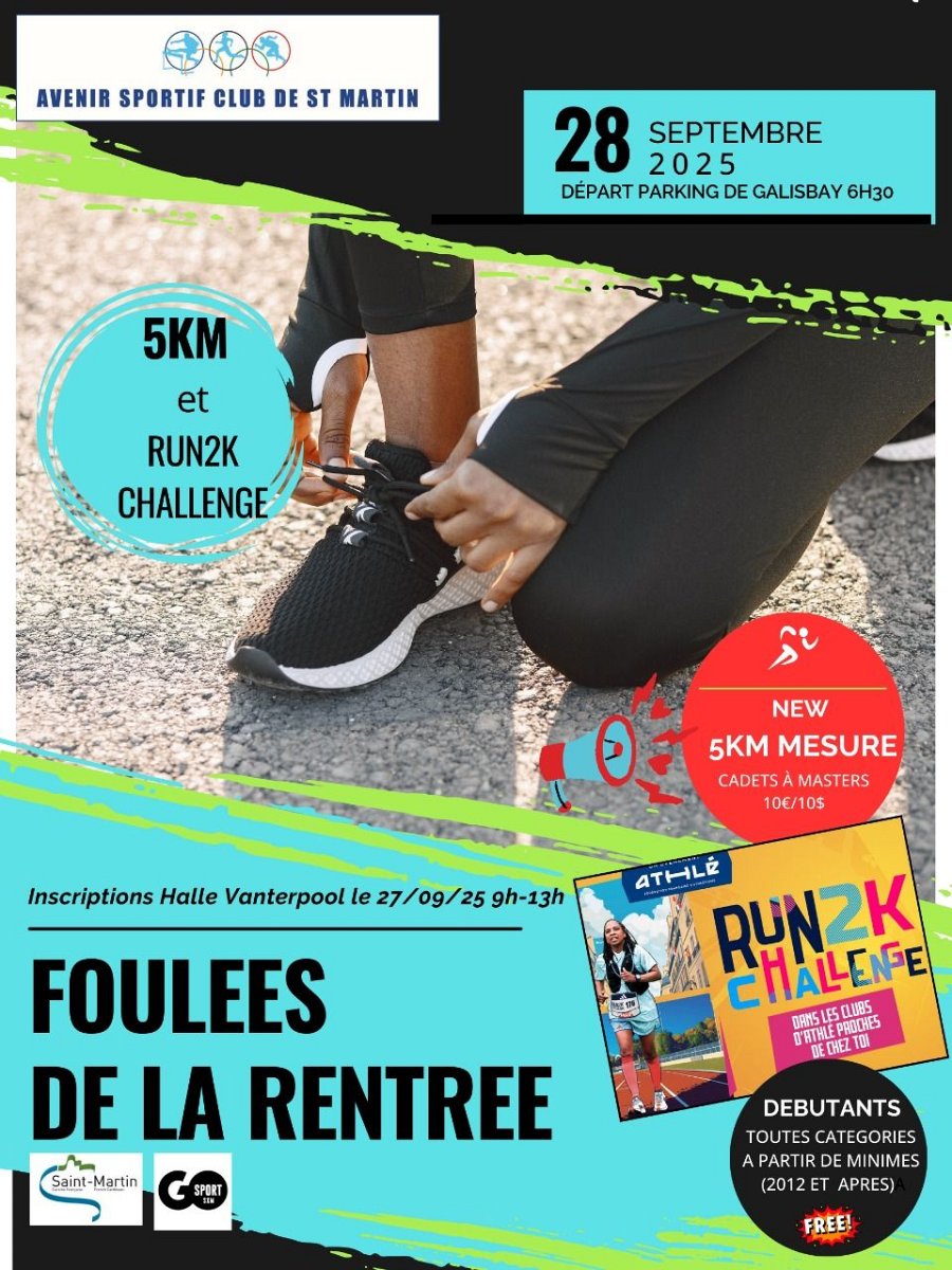 Foulees de la Rentree 5K/2K