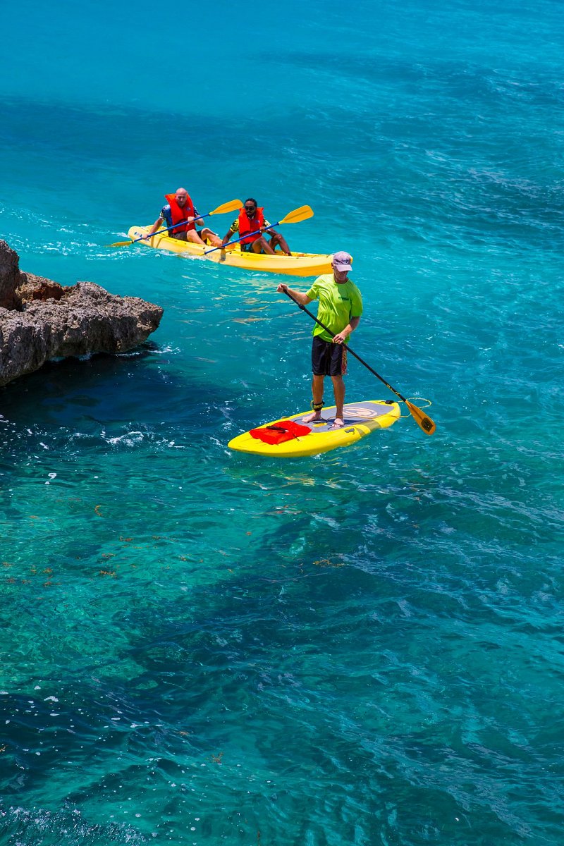 Tri-Sport SXM | Stand Up Paddle Board Rental