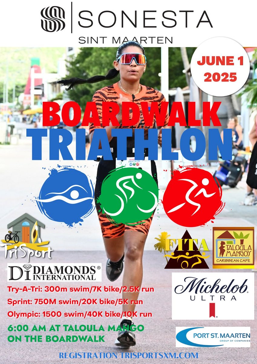 The Boardwalk Triathlon 2025