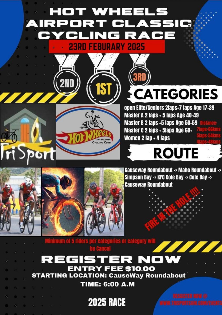 Hot Wheels Airport Classic Cycling Race