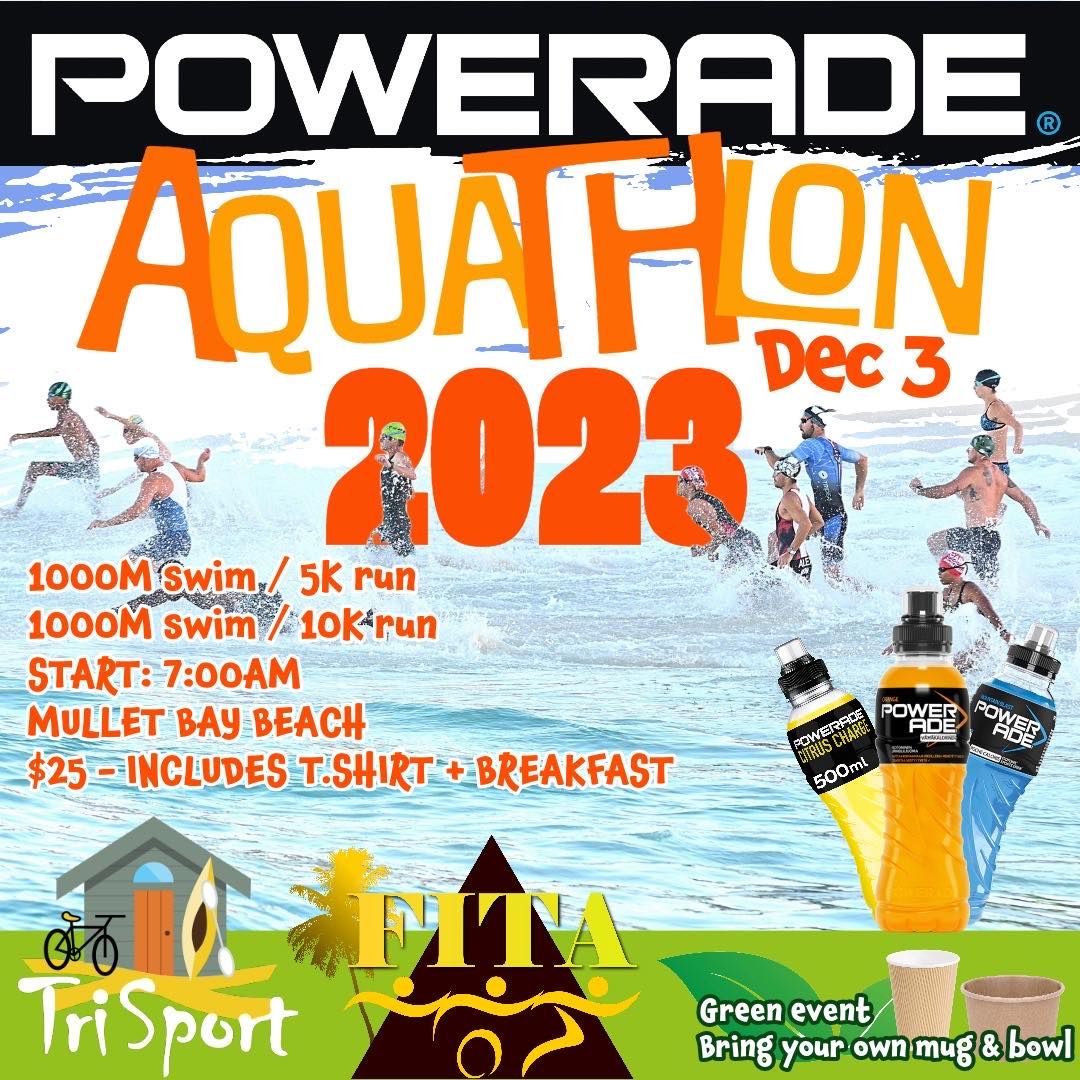 Powerade Aquathlon 2023