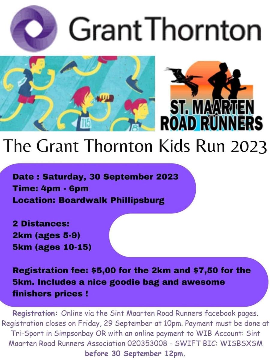 The Grant Thornton Kids Run