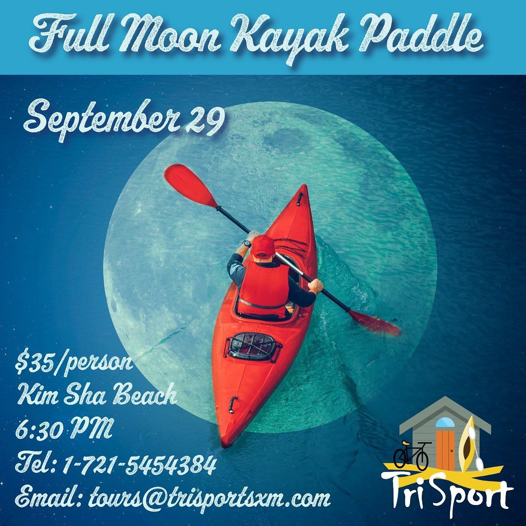 Full Moon Kayak Paddle