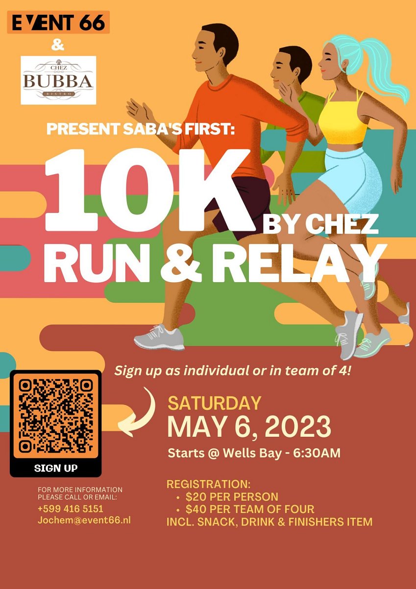 10K by Chez - Run & Relay