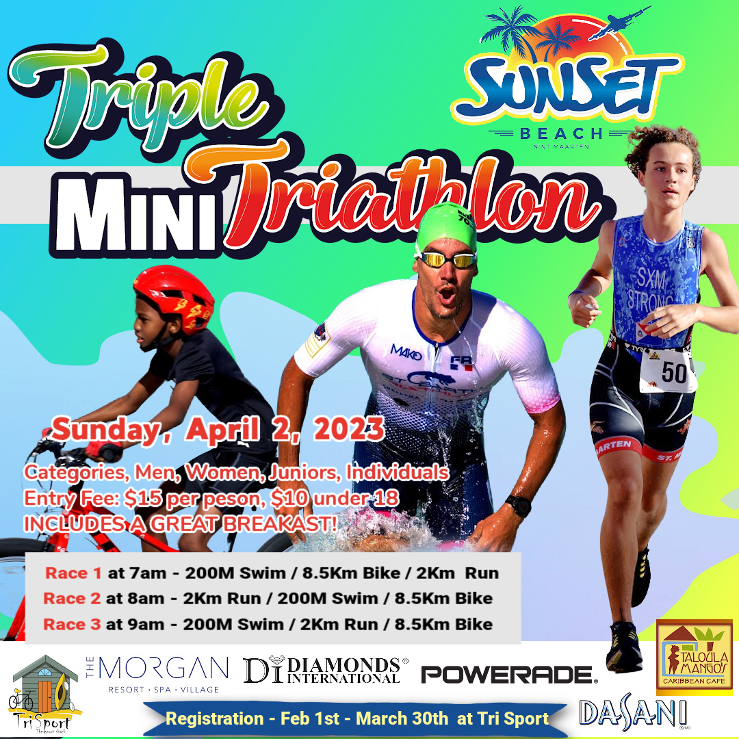 Sunset Triple Mini Triathlon 2023