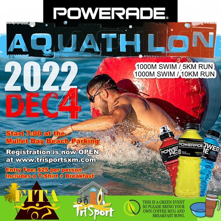 Powerade Aquathlon 2022