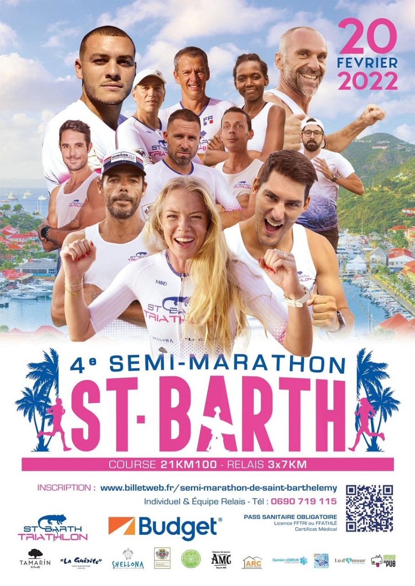 4th Annual St. Barths Half Marathon 